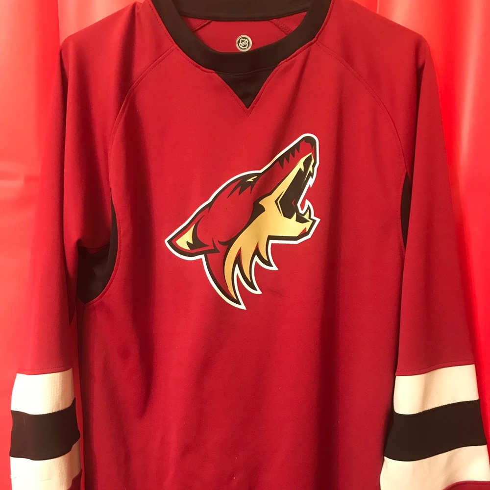 SIGNED Phoenix Coyotes Jersey